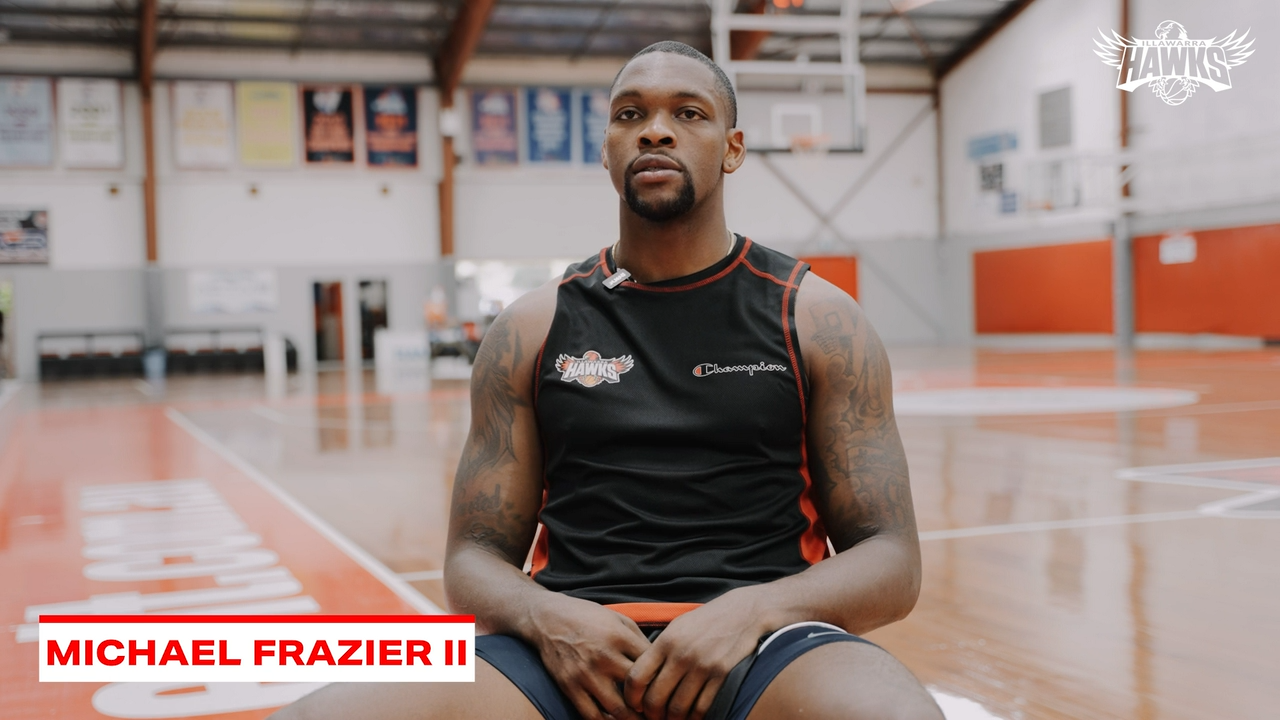 Hawks Media Sit Down with Michael Frazier II