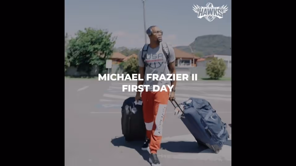 Michael Frazier II First Day