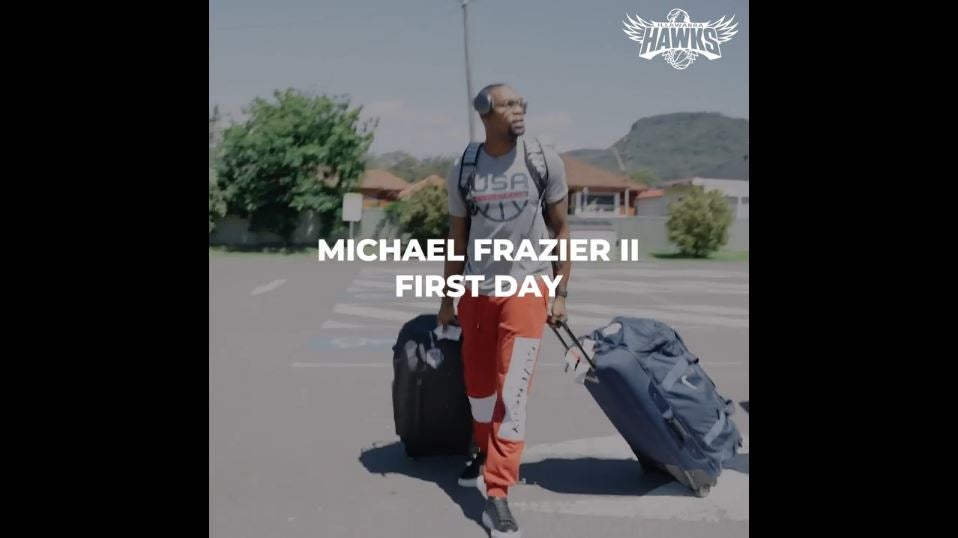 Michael Frazier II First Day