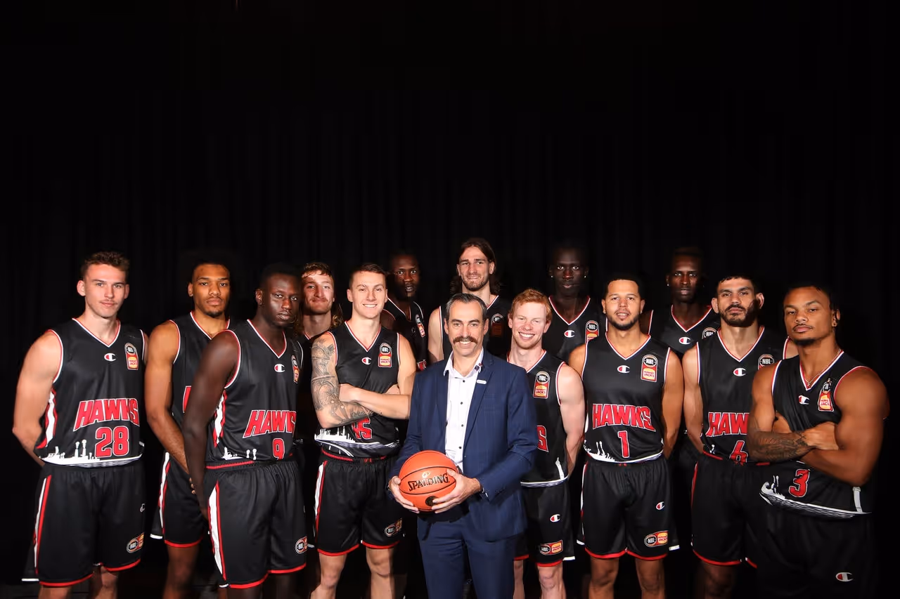 Hawks Check-in with Sage Hotel Wollongong