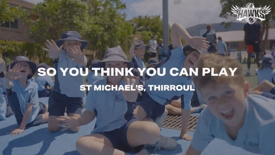 So You Think You Can Play: St Michael's Thirroul