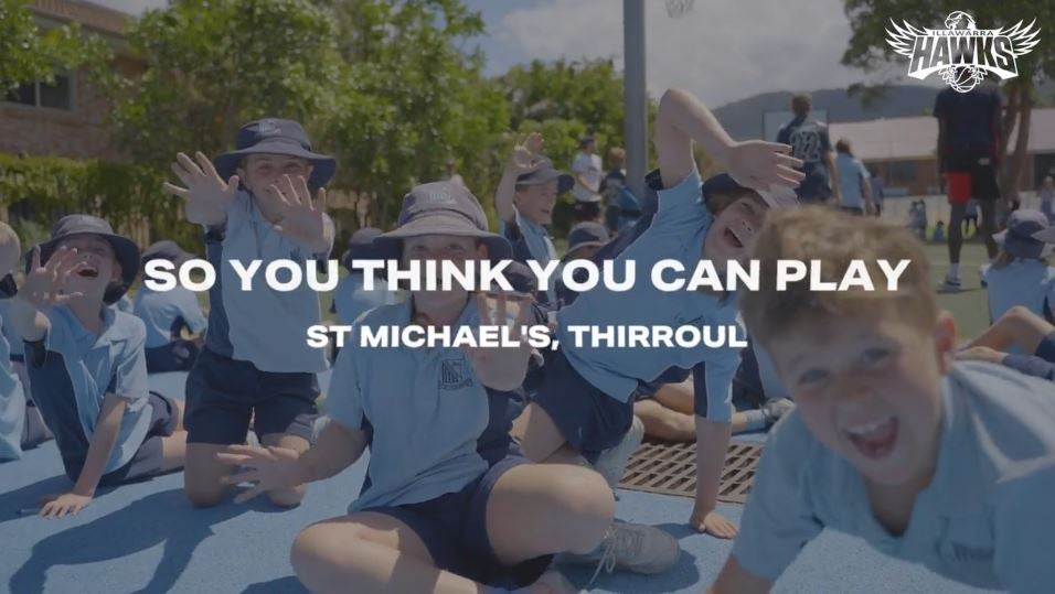 So You Think You Can Play: St Michael's Thirroul
