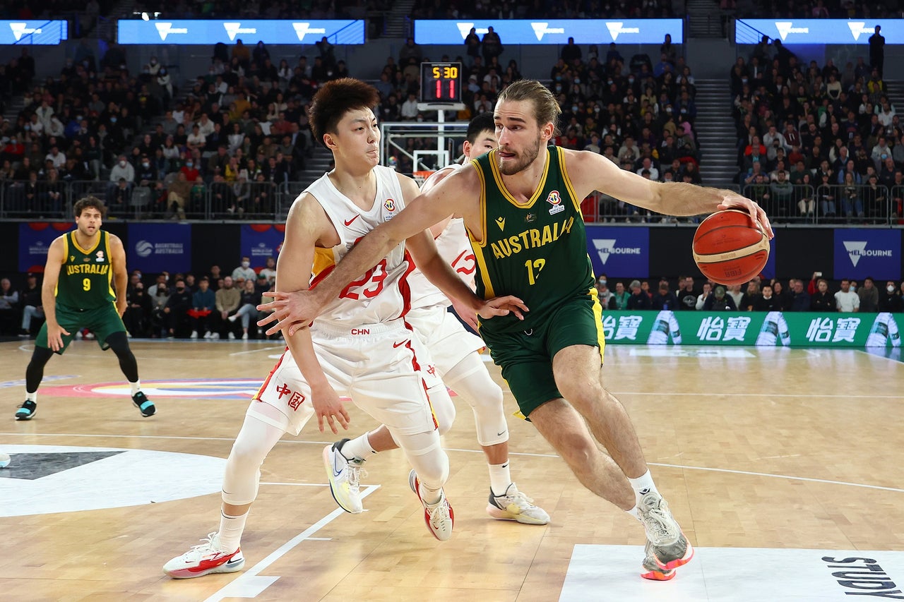 Froling in Kazakhstan for FIBA World Cup Qualifiers