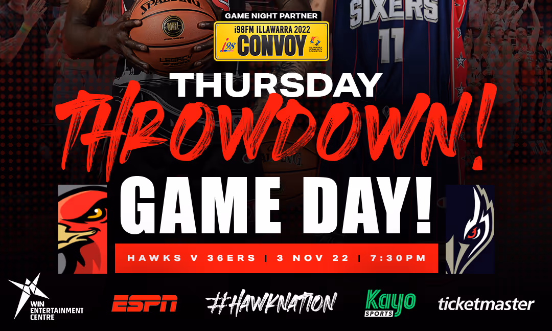 Round 6: Hawks vs 36ers Guide