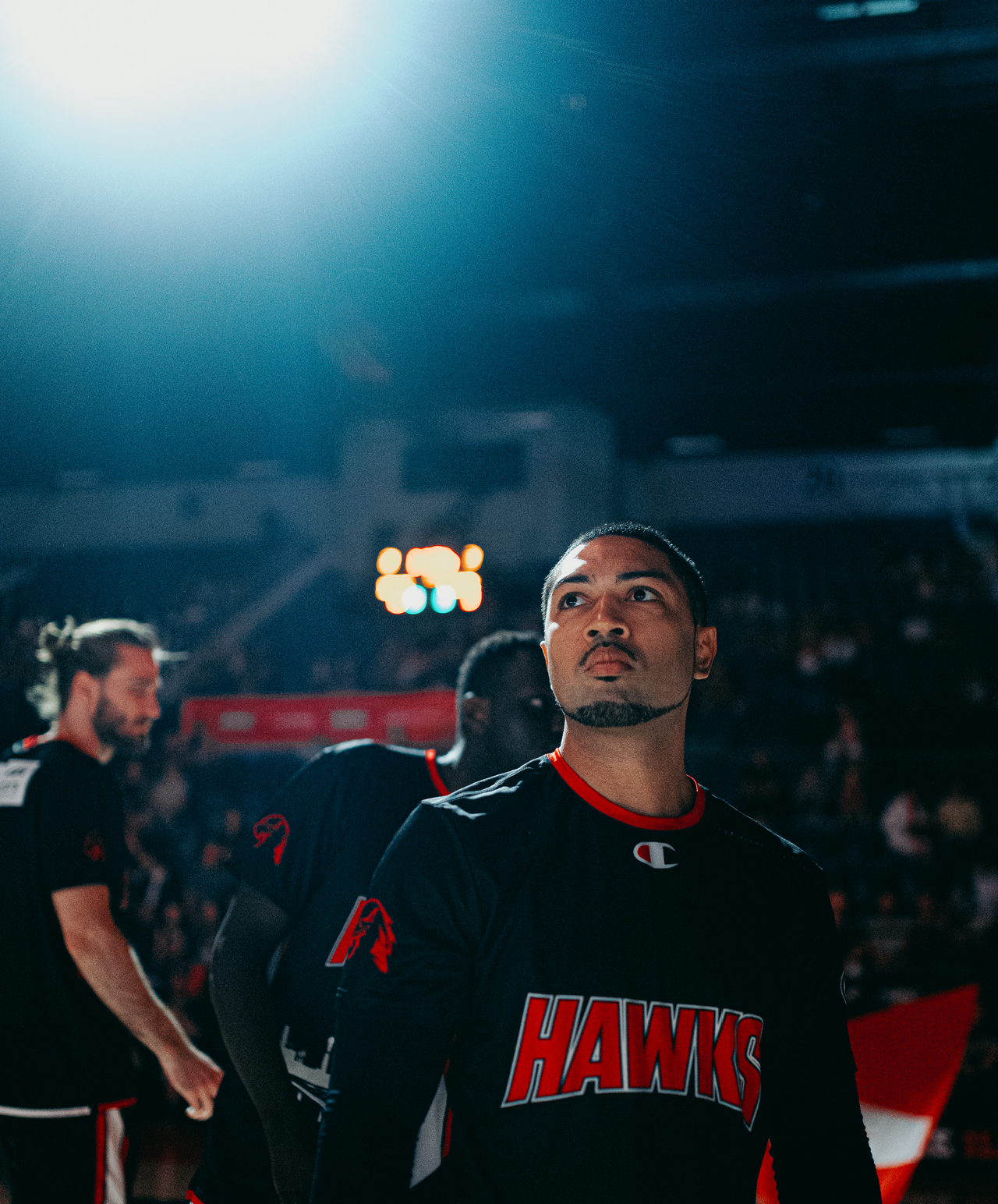 Hawks Guard Peyton Siva