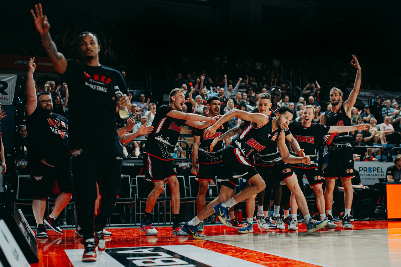 Hawks vs United Photo Gallery