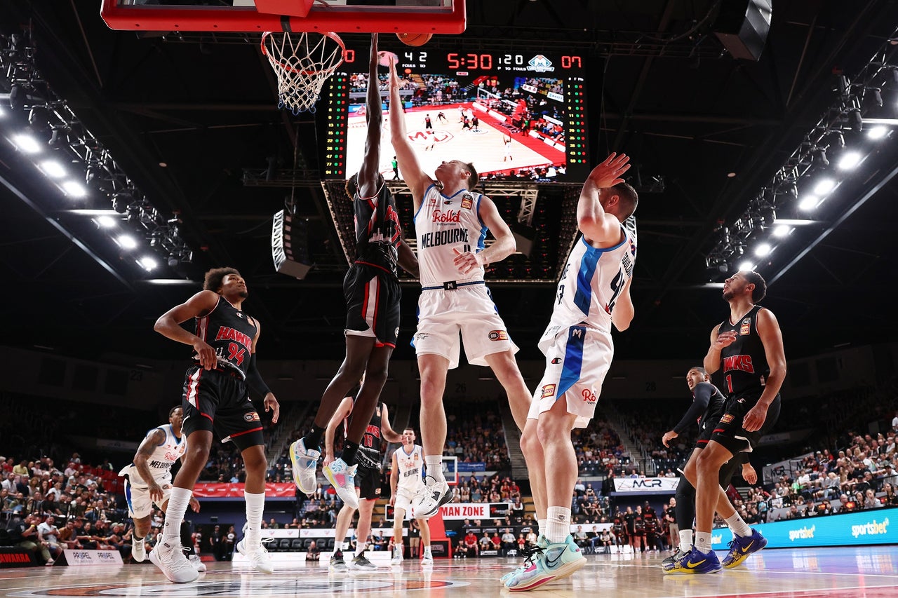 Round 5: Hawks vs United Highlights