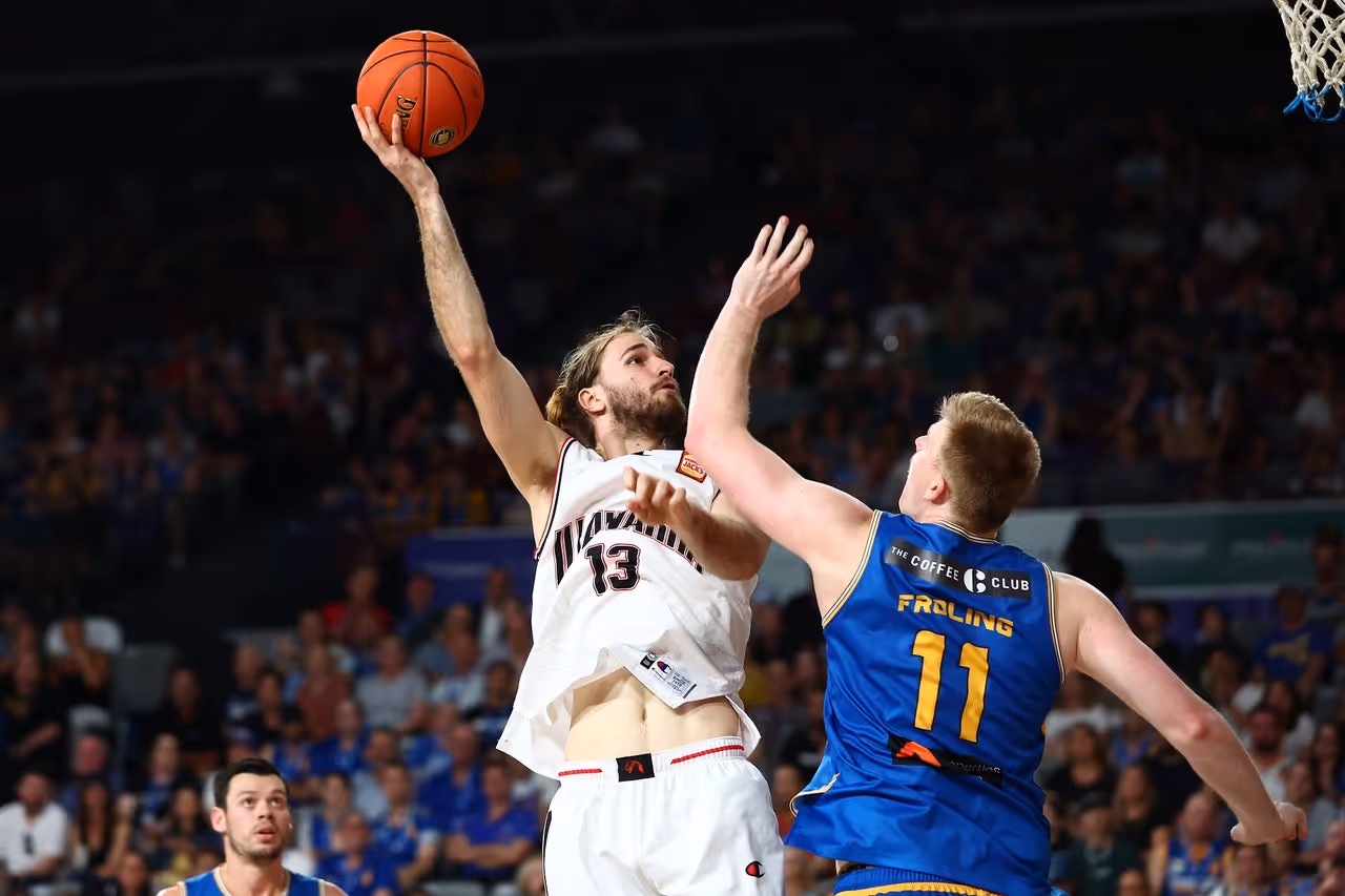 Round 5: Bullets vs Hawks Highlights