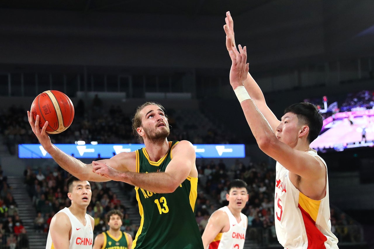 Froling Named in Australian Boomers Squad