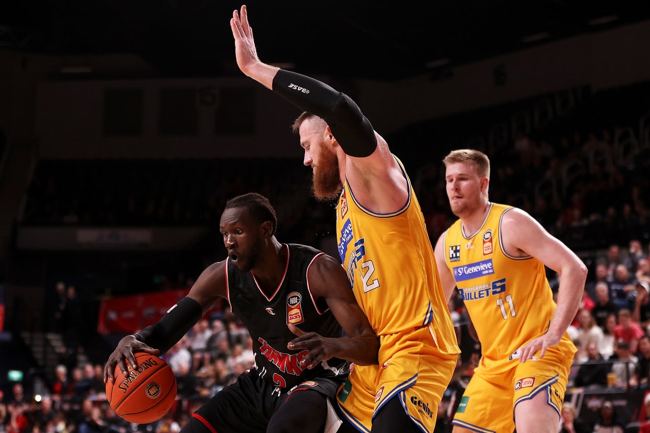 Round 4: Hawks vs Bullets Highlights