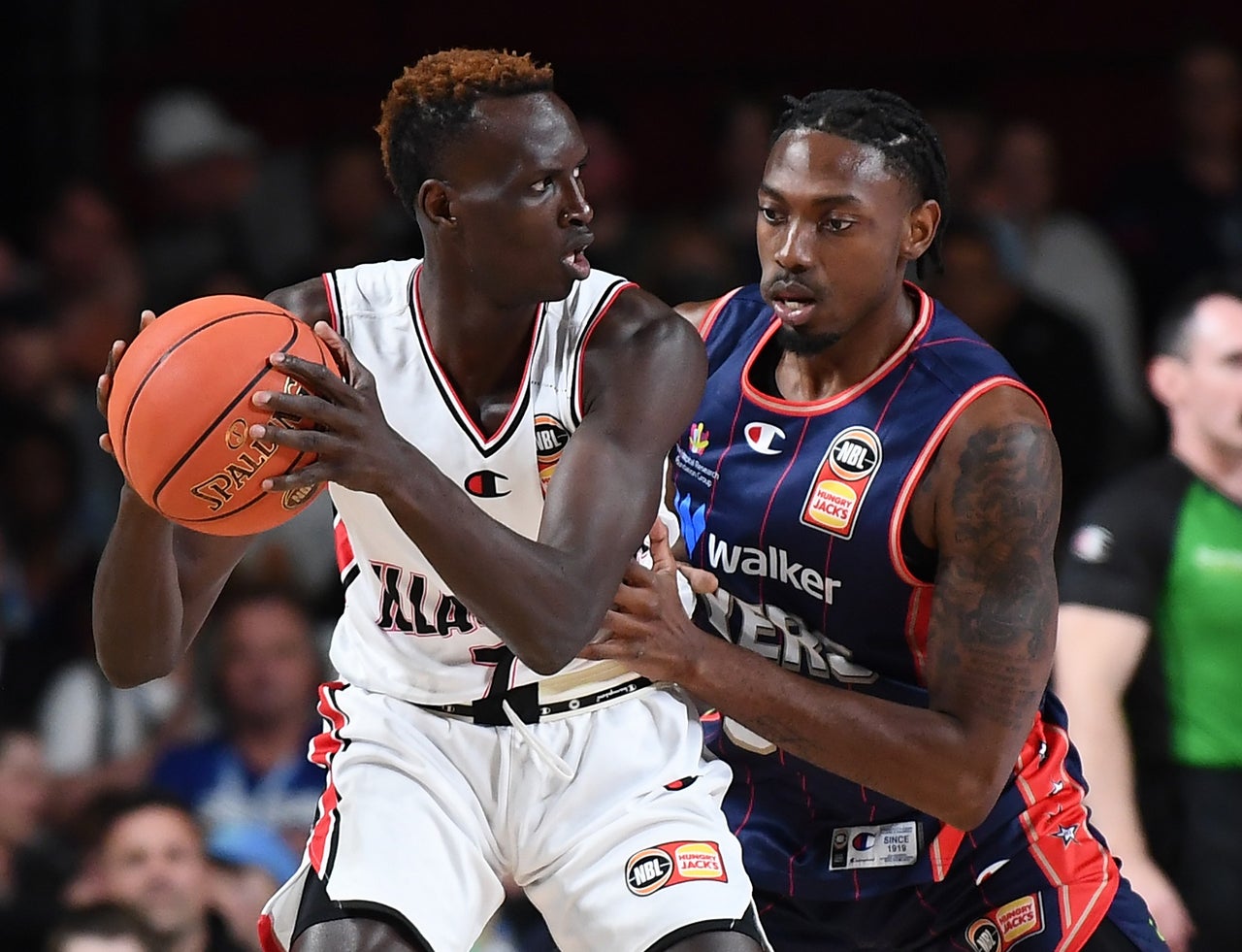 Hawks Fall Short in Adelaide