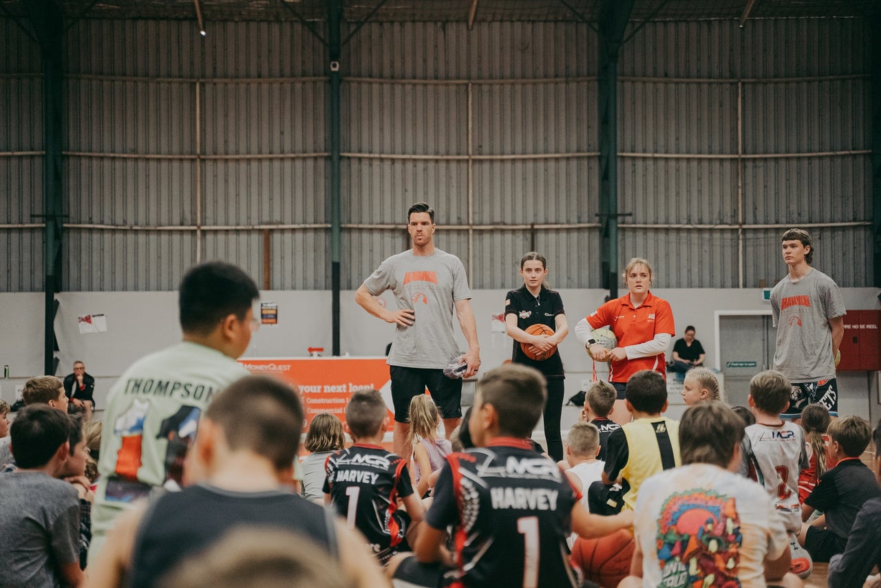 Hawks September School Holiday Camp Wrap