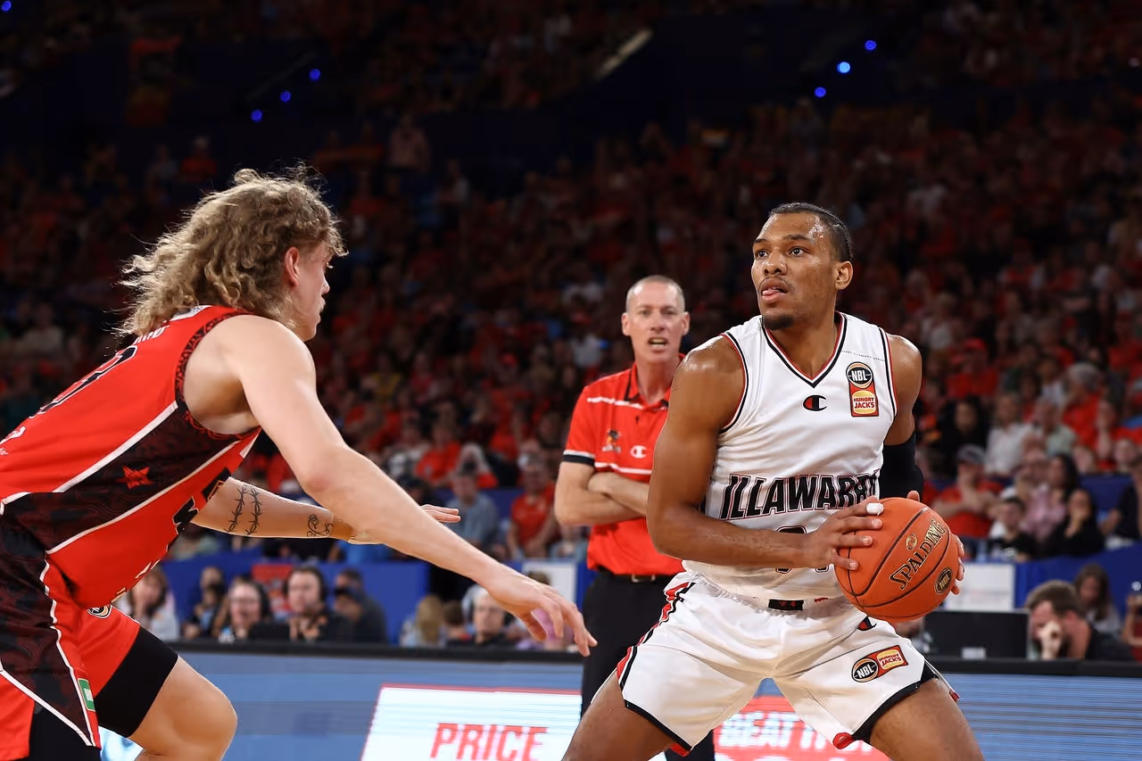 Hawks Go Down in Perth