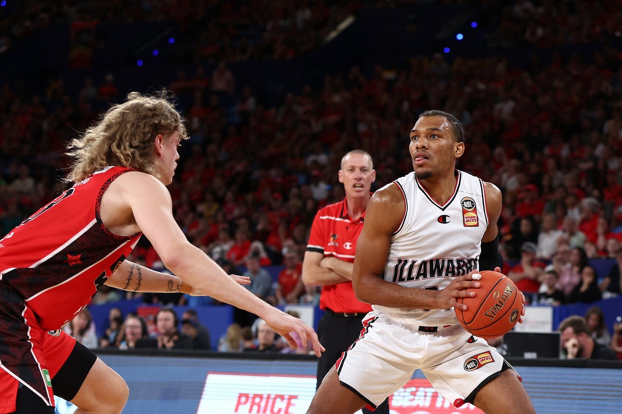 Hawks Go Down in Perth