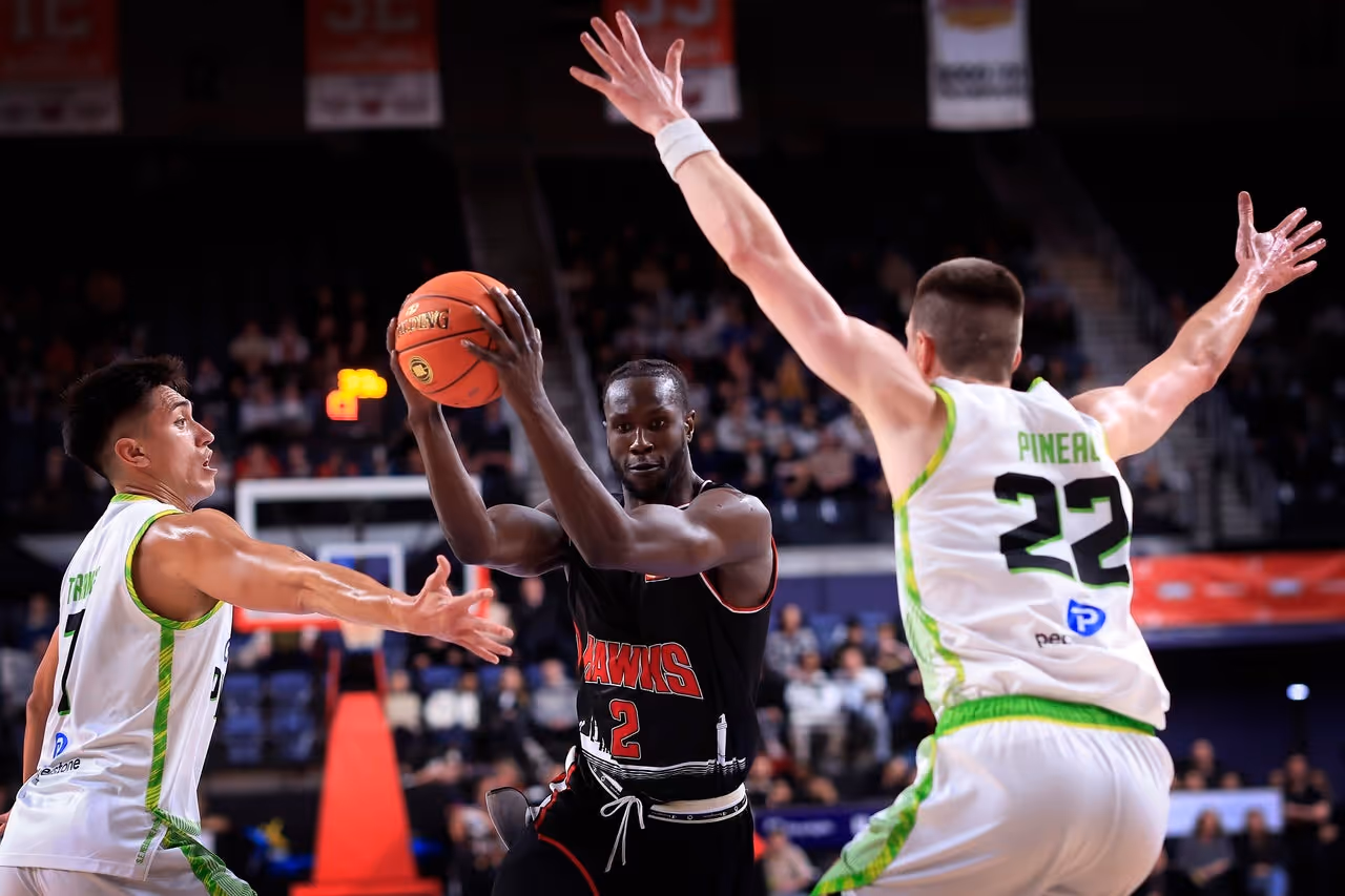 Hawks Win by Finding Defensive Bite