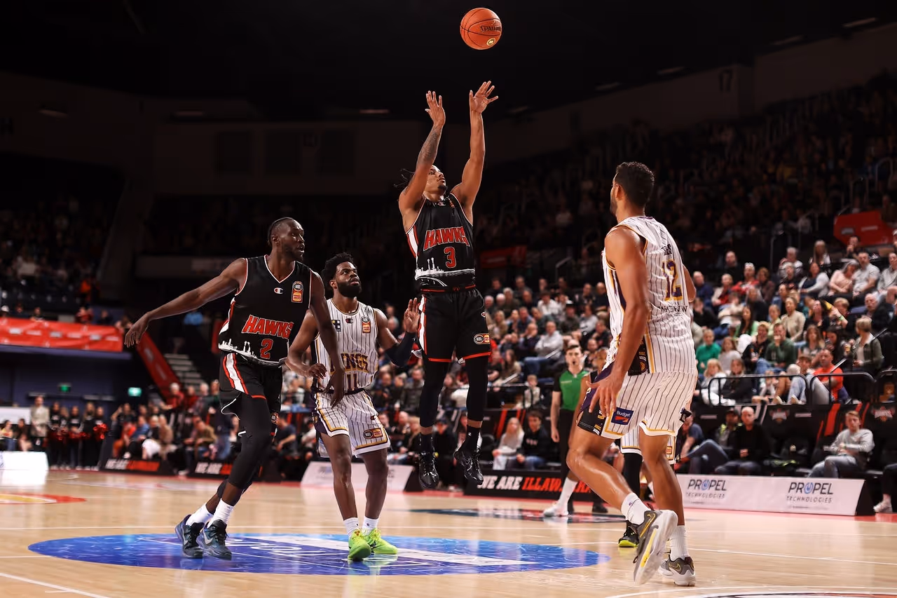 Hawks Go Down to Kings in Round 1 Opener