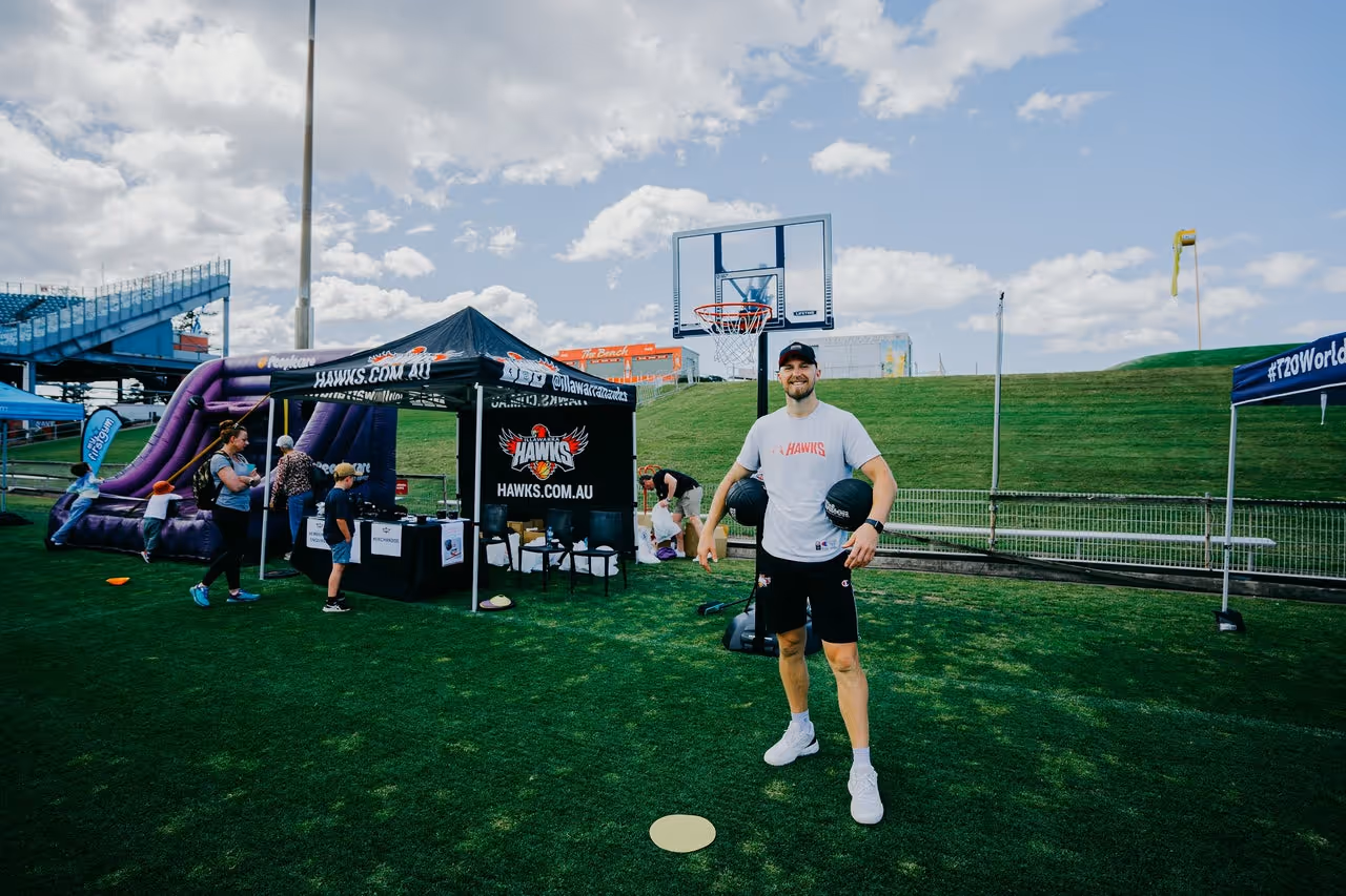 Hawks at the Festival of Sport