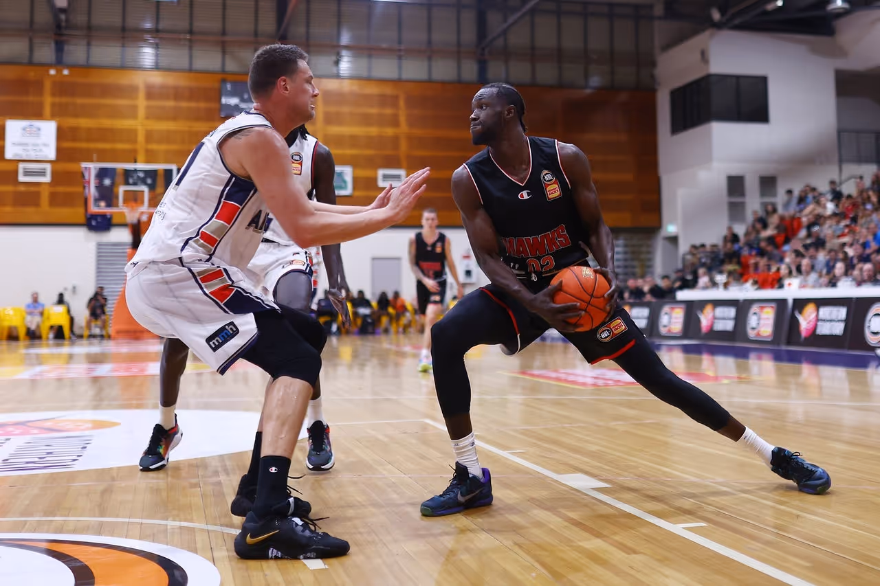 Hawks NBL Blitz Concludes in Defeat to 36ers