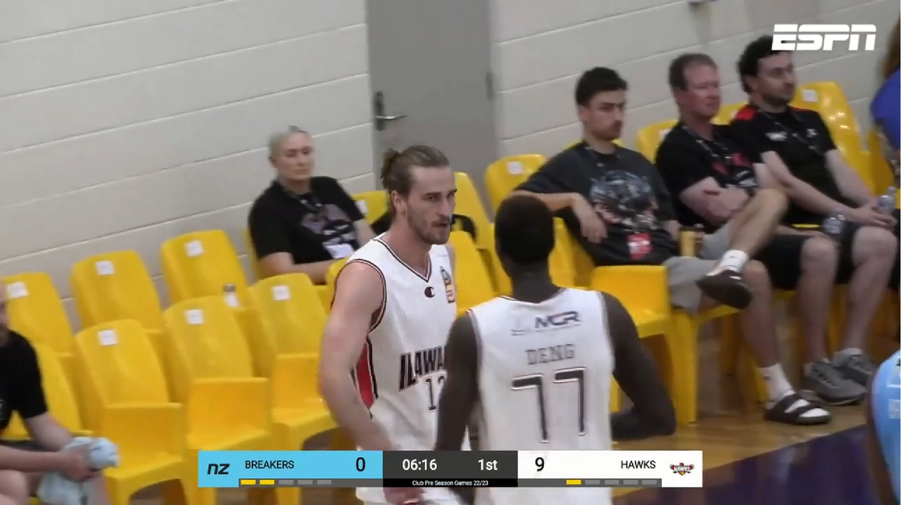 NBL Blitz: Breakers vs. Hawks