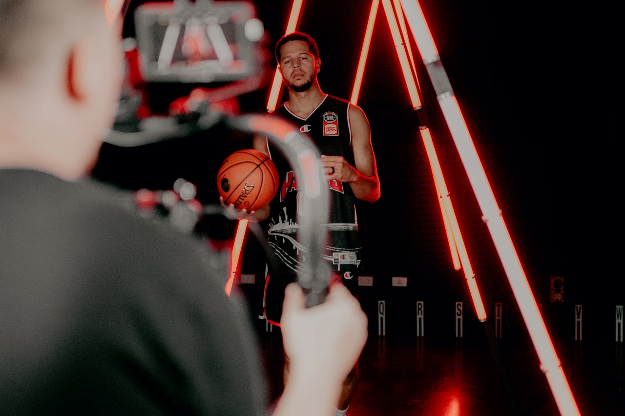 NBL23 Media Day BTS Gallery