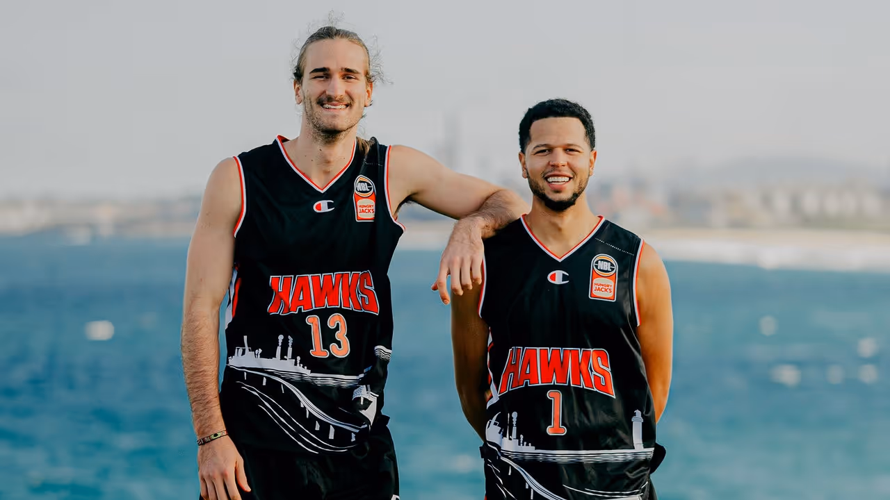 Hawks announce NBL23 Captain