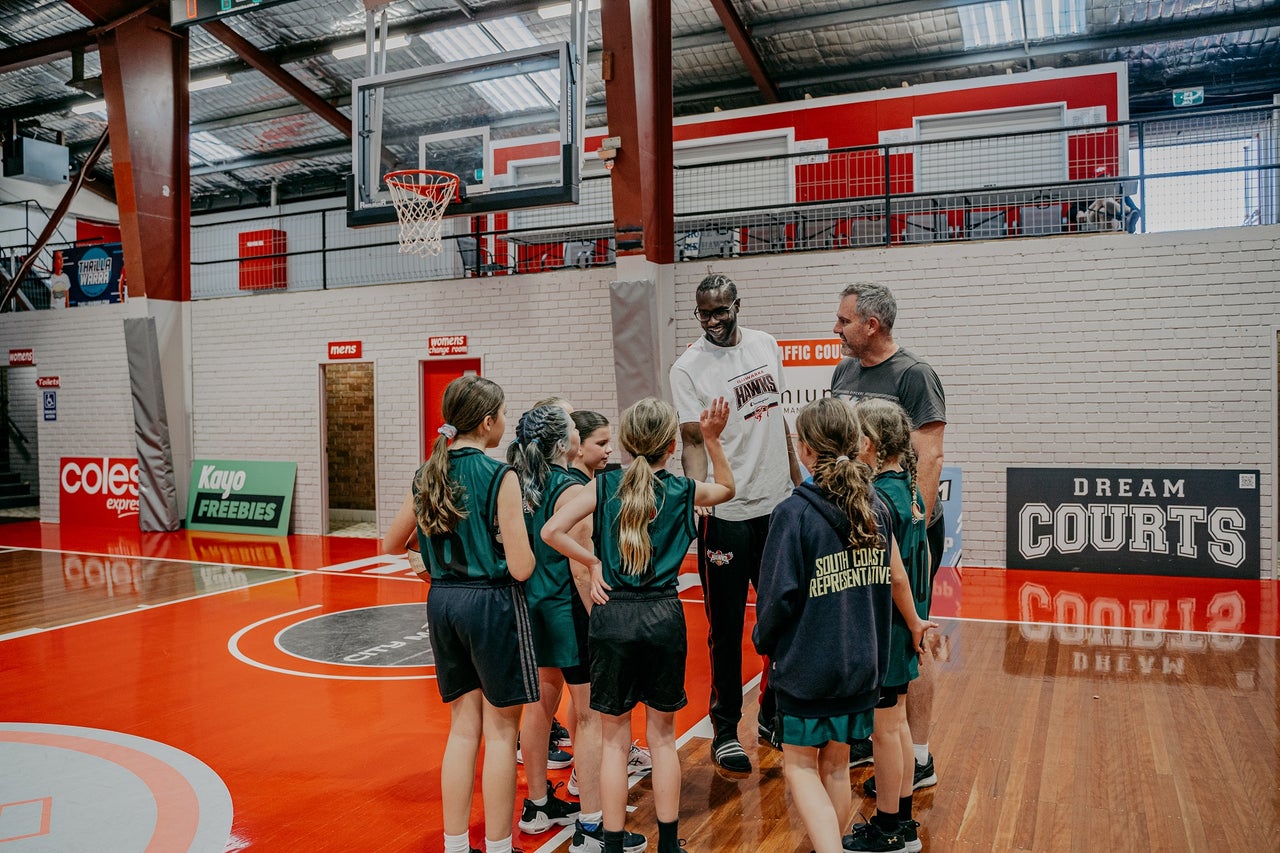 Hawks in Your Club at the Snakepit