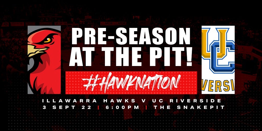 WATCH LIVE: Illawarra Hawks vs UC Riverside