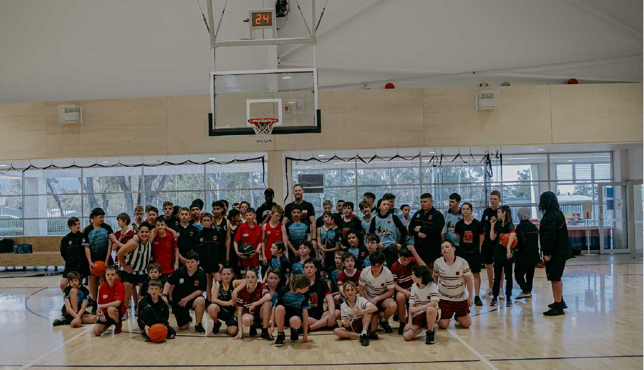 Illawarra Hawks Visit Clontarf South Coast Gala Day
