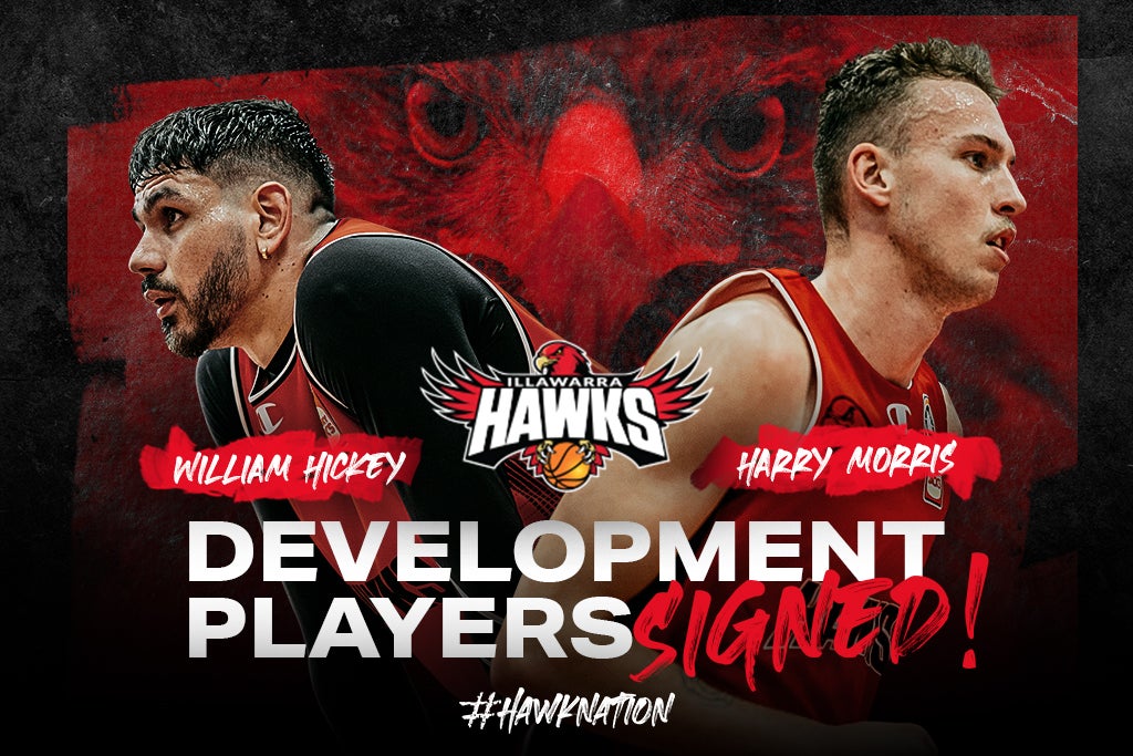 Hawks add Hickey and Morris as Development Player Signings