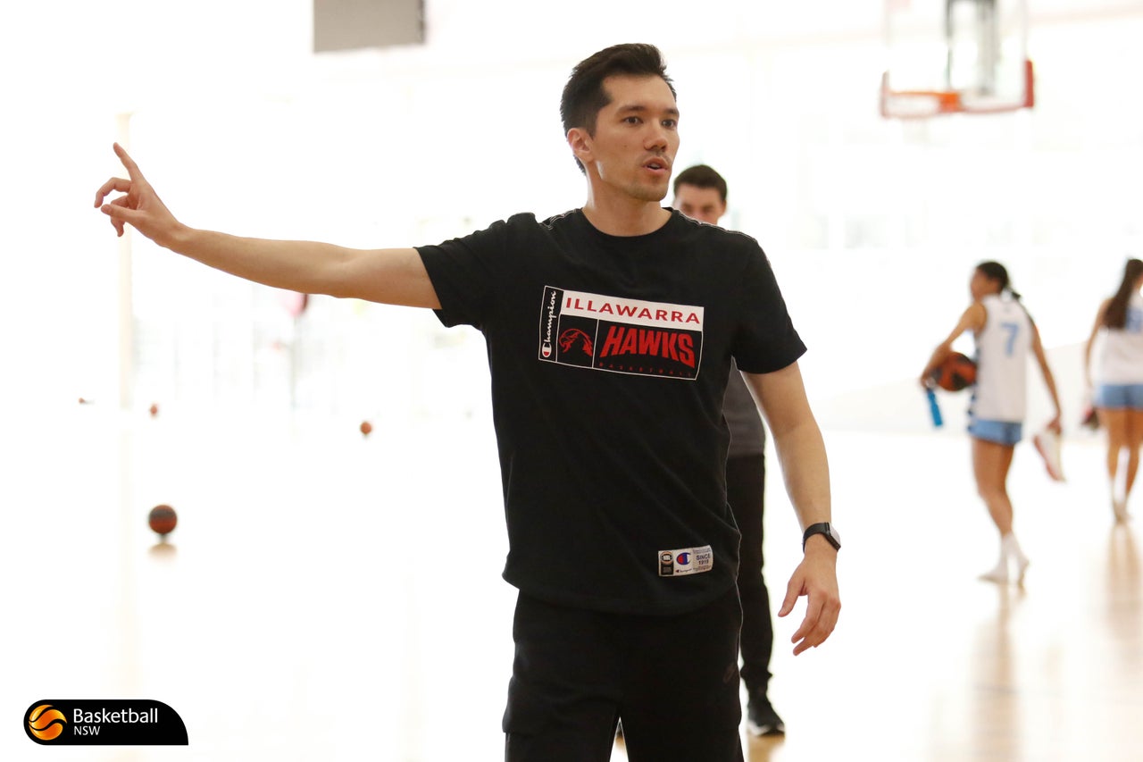 Illawarra Hawks assistant coaches guest appearance at Basketball NSW SPP