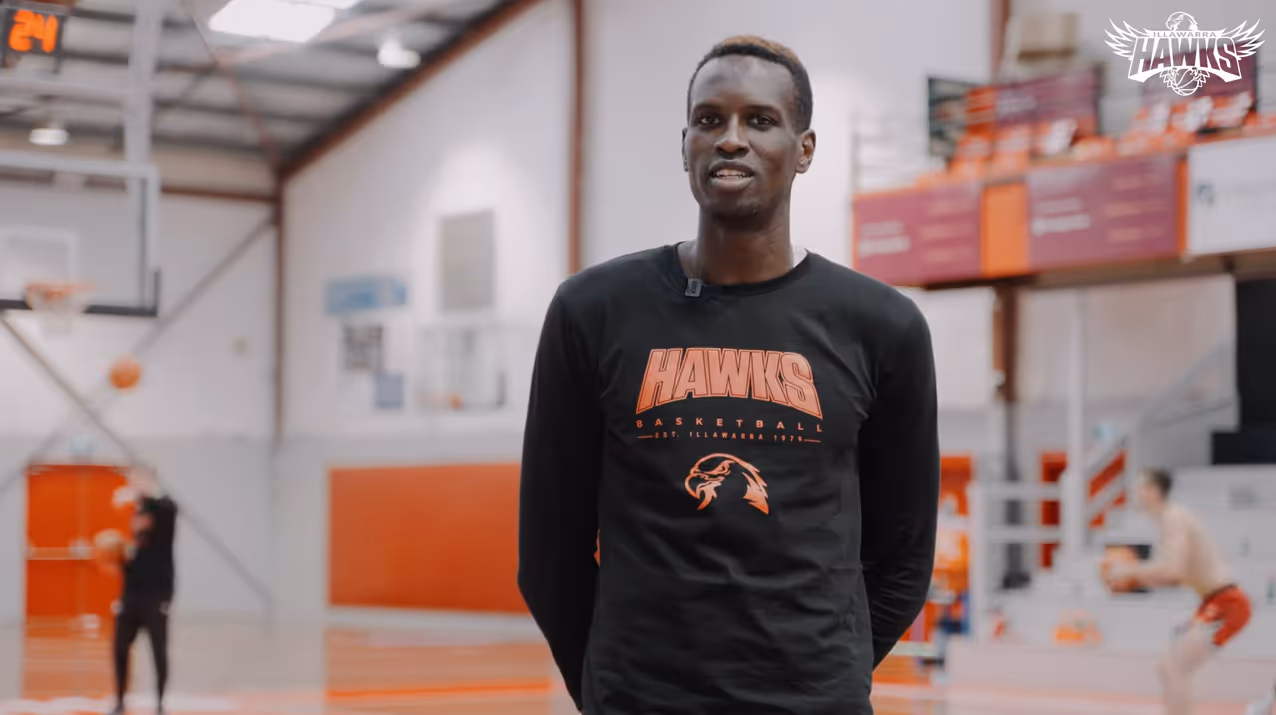 Pre-Season with Deng Deng