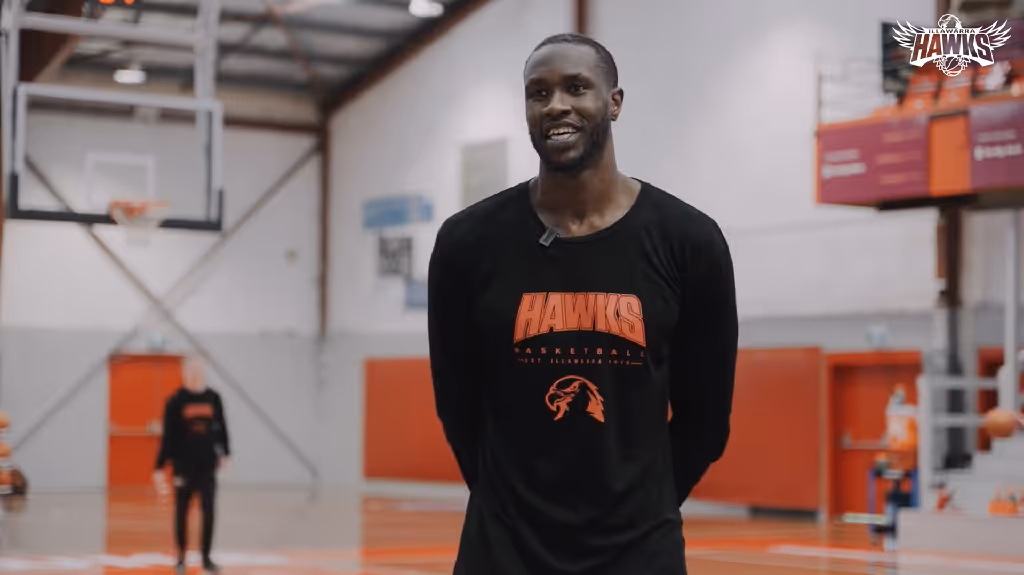 Pre-Season with Mangok Mathiang