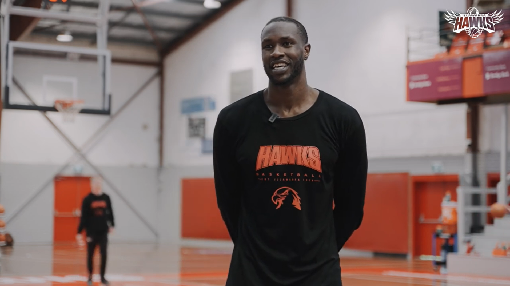 Pre-Season with Mangok Mathiang