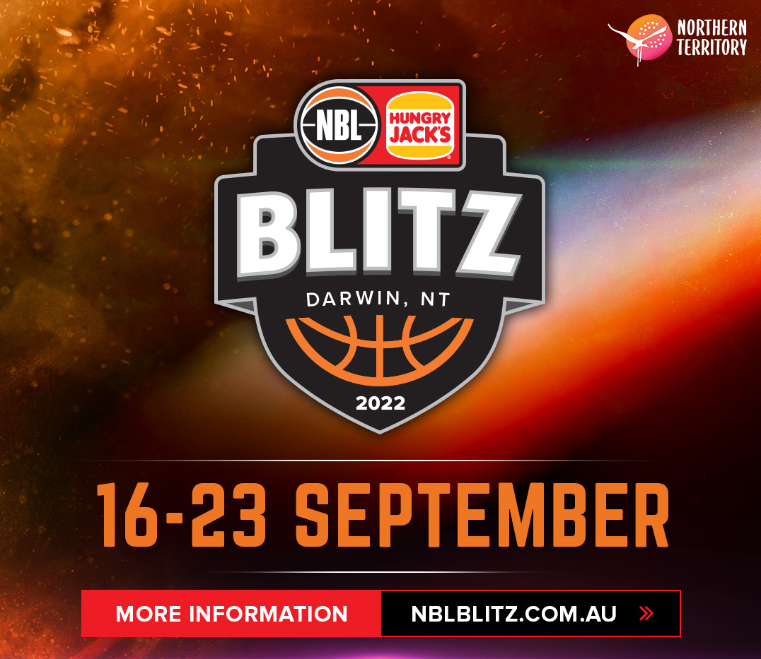 Hoops Frenzy at NBL Blitz