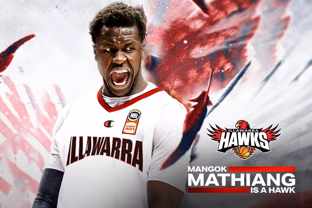 Illawarra Hawks sign Mangok Mathiang