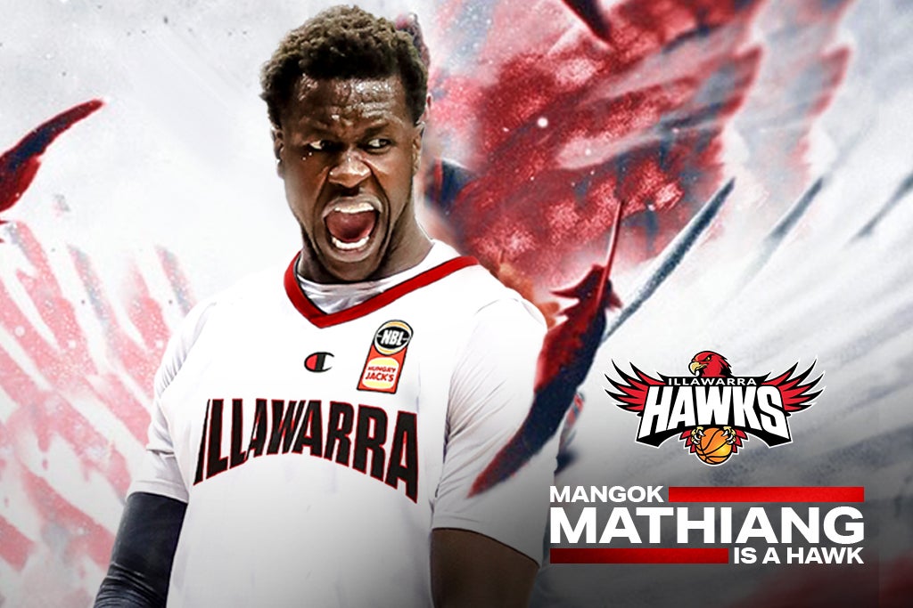 Illawarra Hawks sign Mangok Mathiang