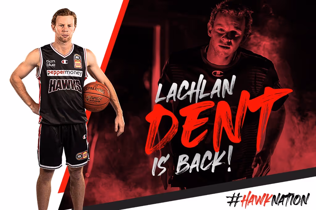 Illawarra Local Lachlan Dent re-signs with the Hawks