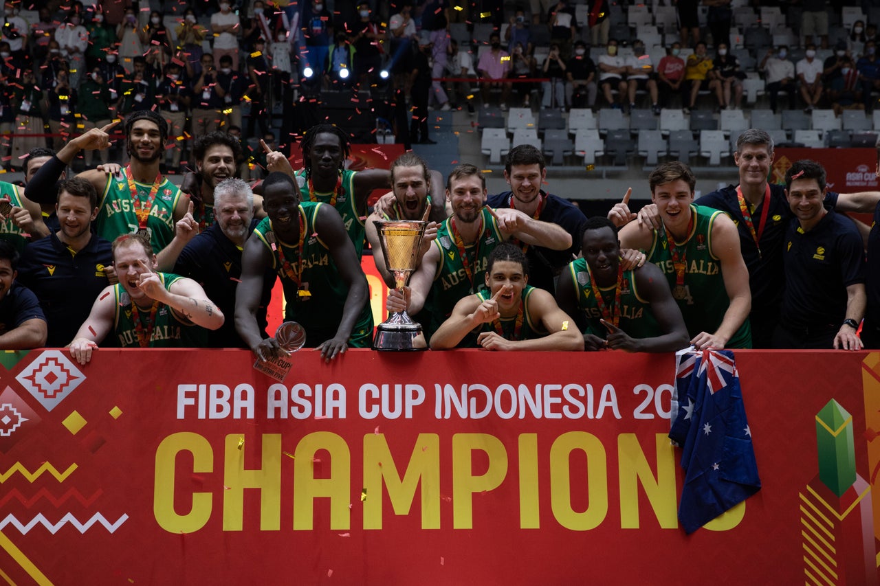 Gold Medal Boomers Win Asia Cup Crown