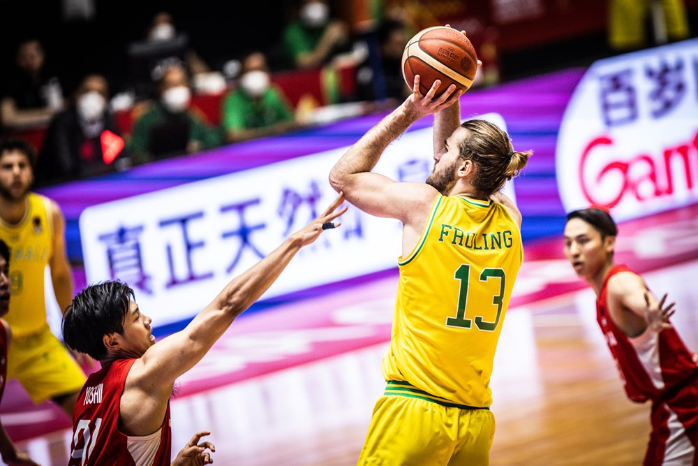 Inside Presence Helps Boomers to Asia Cup Semis