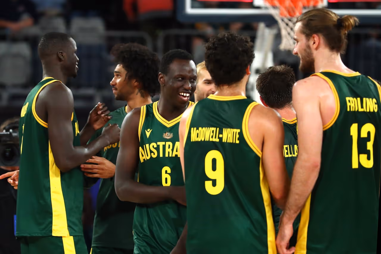 Two Hawks Named in Boomers Asia Cup Team