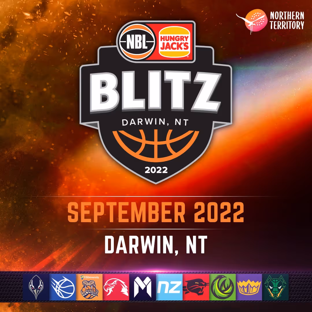 NBL Blitz Darwin Bound