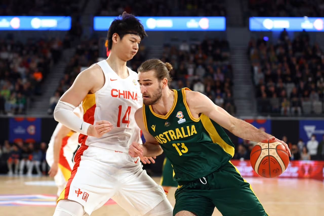 Boomers Hold off Fast Finishing China in Melbourne