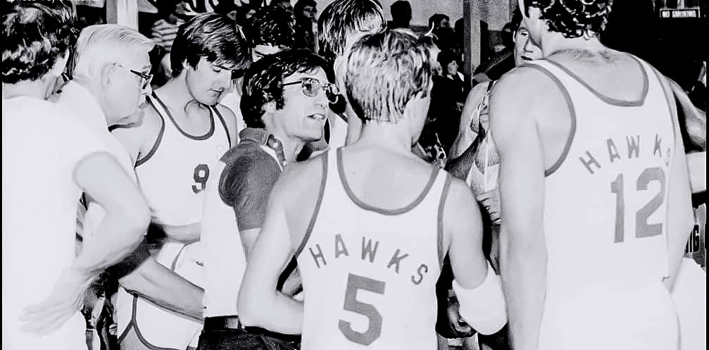 Faces in the crowd: Inaugural Hawks coach Joe Farrugia