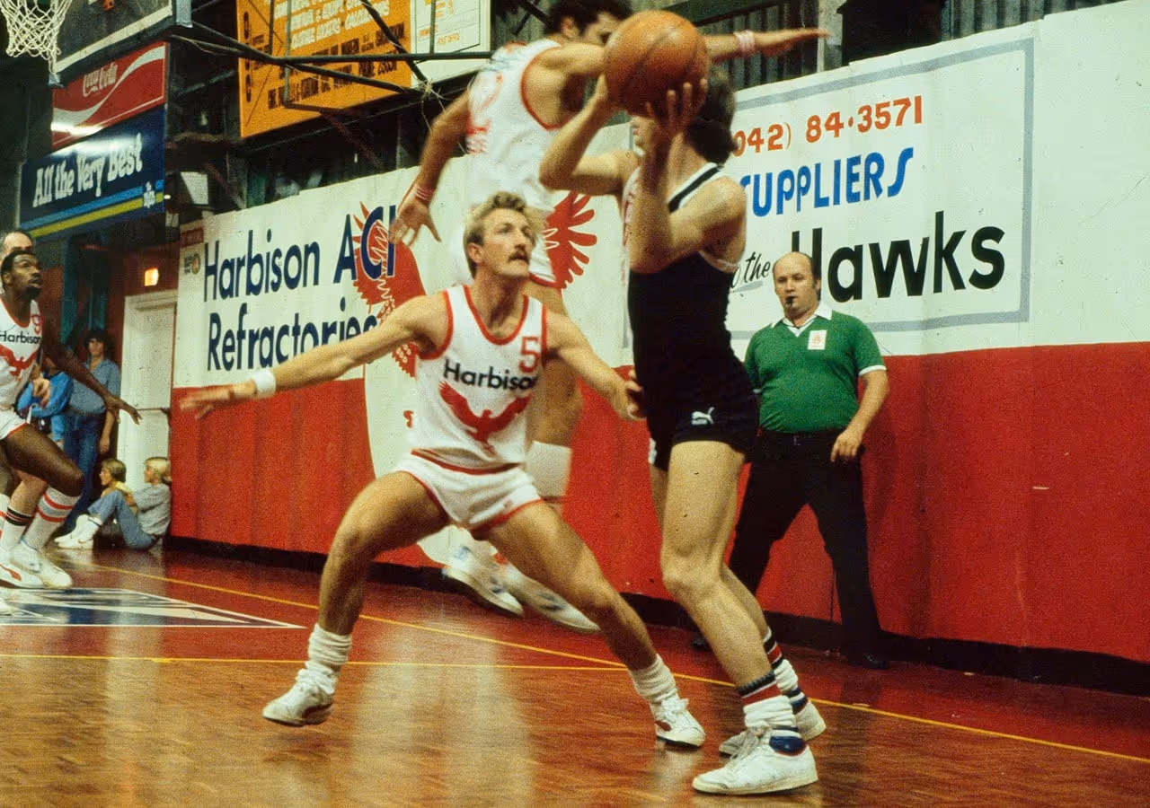 Faces in the crowd: Hawks legend Gordie McLeod