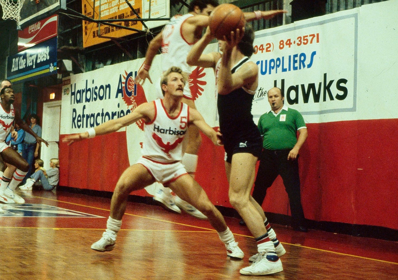 Faces in the crowd: Hawks legend Gordie McLeod