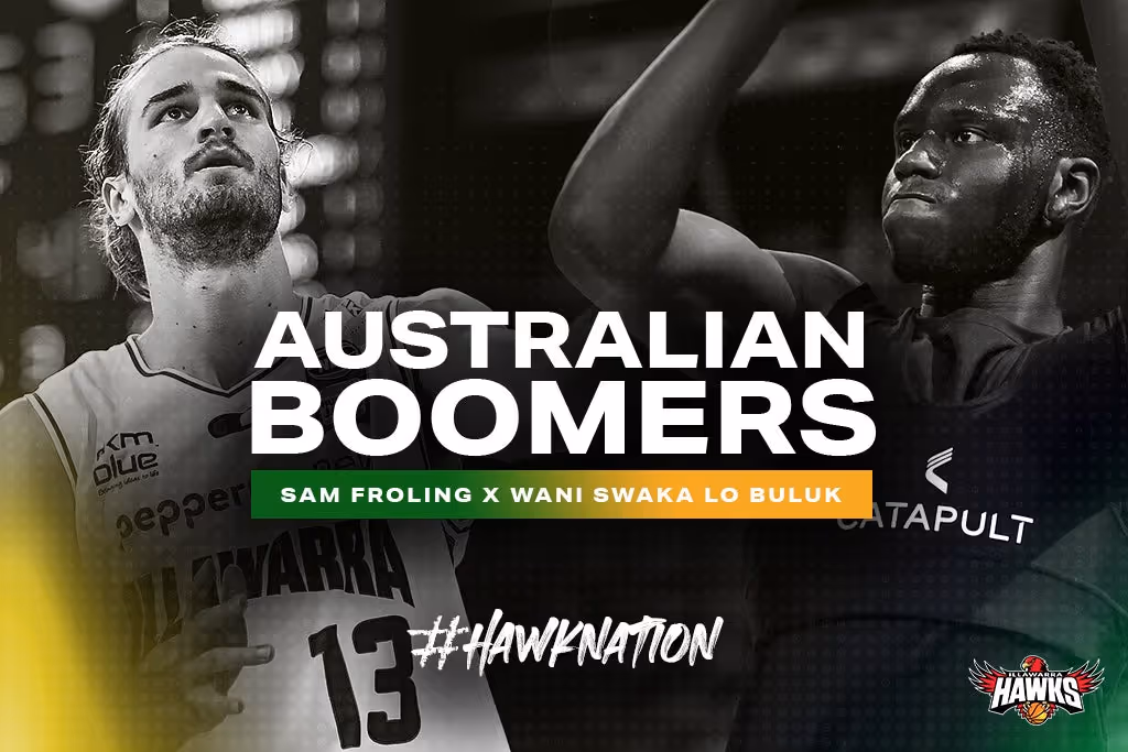 Hawks duo headline Boomers squad for World Cup qualifiers