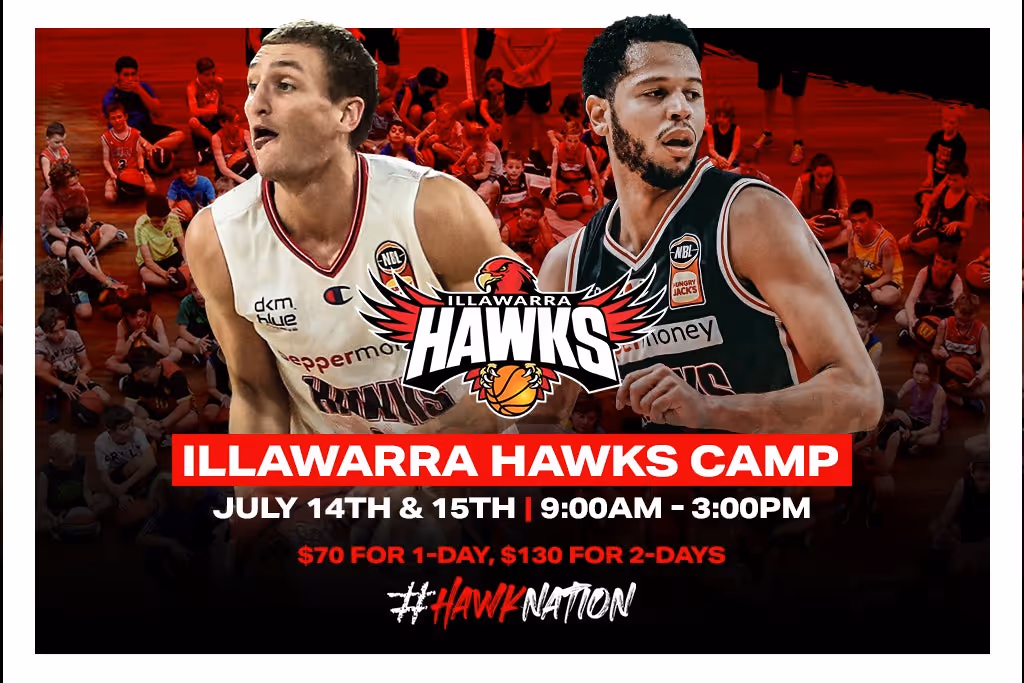 Holiday camp gives HawkHeads chance to learn from heroes