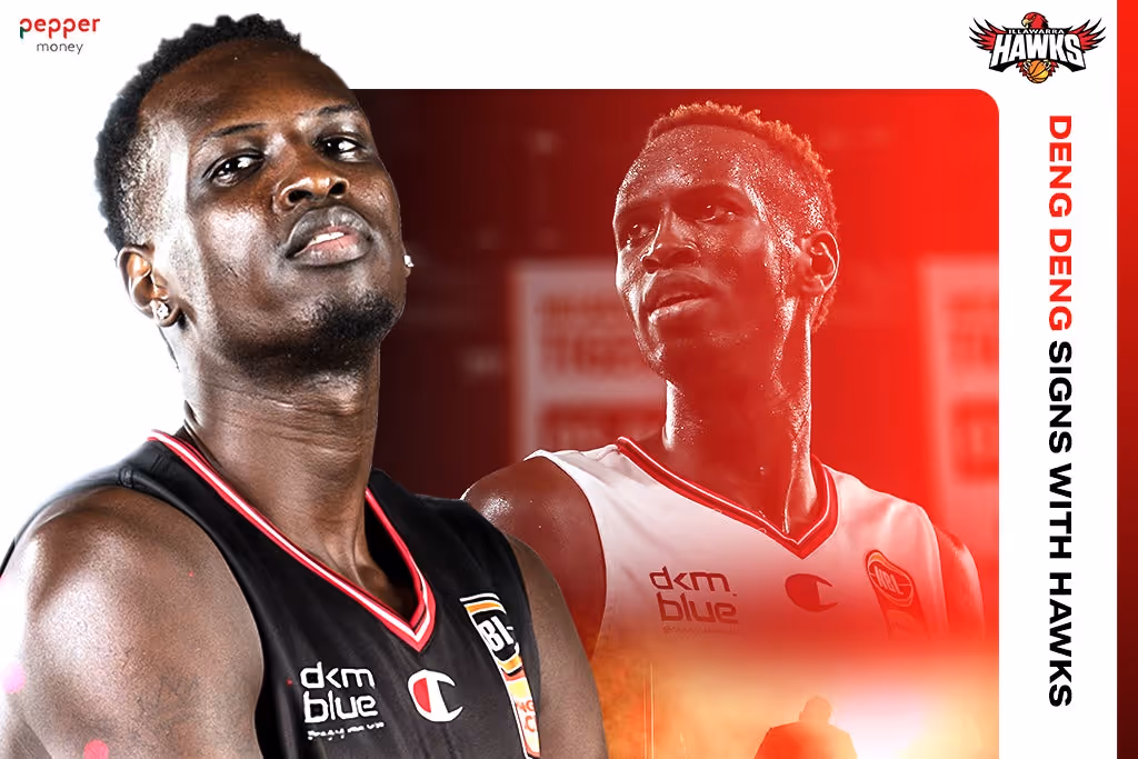 Deng Deng returns to Hawks' nest