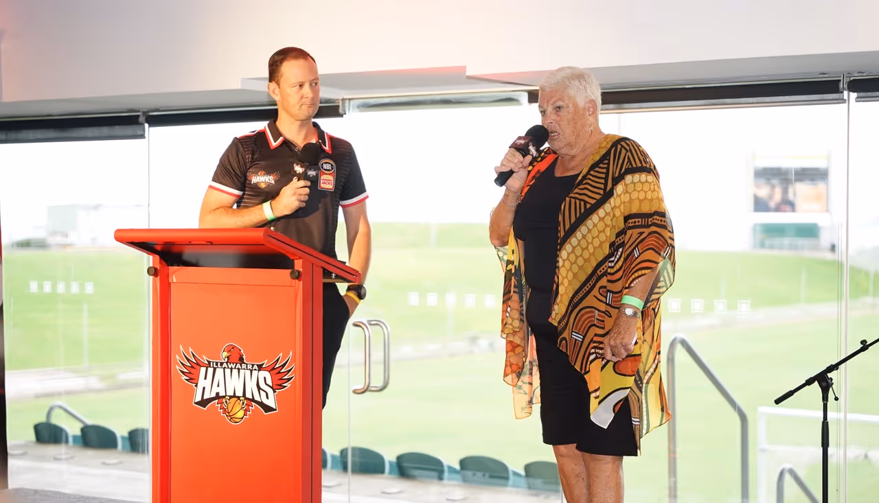 Faces in the crowd: HawkHead Rhonda Fisher