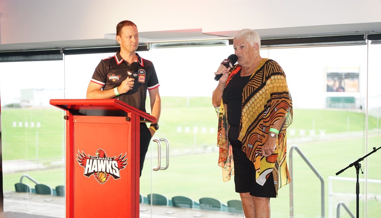 Faces in the crowd: HawkHead Rhonda Fisher